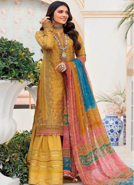 Zarqash Z 2161 To 2165 Embroidered Pakistani Suits Salwar Suits Catalog
 Catalog